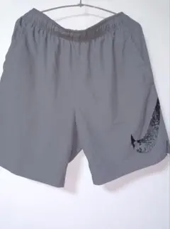 【ランニング用】NIKE Dri-FIT グレーショーツ XL