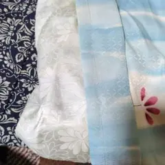 着物半分、羽織一部