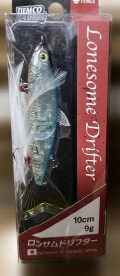 TIEMCO Lonesome Drifter10cm 9gロンサムドリフターのサムネイル