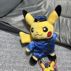 絶版 ピカチュウぬいぐるみ カンフー