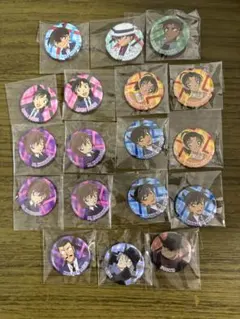 名探偵コナン　缶バッジ 16個セット