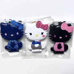 【新品未開封】ハローキティ ミラーコレクション ダイカットミラー 3点セット
