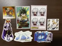 僕のヒーローアカデミア ステッカー7点まとめ売り