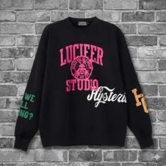 極限定 ヒステリックグラマー サーマルスウェット ドライブガール L 