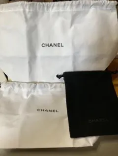 CHANEL 巾着ポーチ 3点セット　シャネル