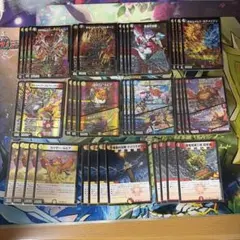 スリーブ入り】デュエマクラシック ロマノフサイン デッキ - メルカリ