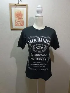 Jack Daniel's ブラック Tシャツ M