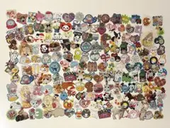 平成レトロ★フレークシール 160枚まとめ売り
