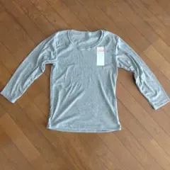 Airy 長袖インナー グレー L