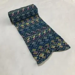 ノネットのかわいいおしゃれマフラー　ブルー