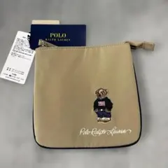 POLO RALPH LAUREN ハンカチーフケース ポロベア　ベージュのサムネイル