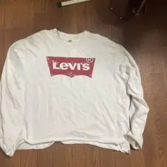 Levi's リーバイス スウェット ホワイト Lのサムネイル