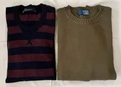GAP / WEST WIN ニット2枚セット　Lサイズ