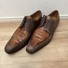 Magnanni（マグナーニ）41サイズ オパンケ製法 モンクストラップ