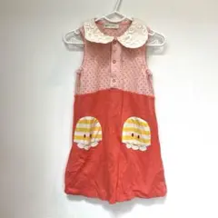くらげ　ワンピース　ノースリーブ　100のサムネイル