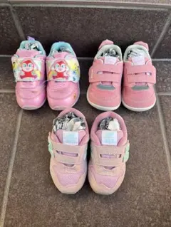 ニューバランス　イフミー　ニューバランス　アンパンマン　保育園　13 14