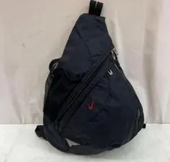 NIKE ワンショルダーバッグ　オールドナイキ　90s Y2K テック　ブラック