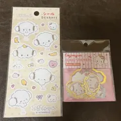 こぎみゅんシール2枚セット❤︎サンリオ
