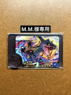 M.M.様専用　ポケモンフレンダ　黒いレックウザ