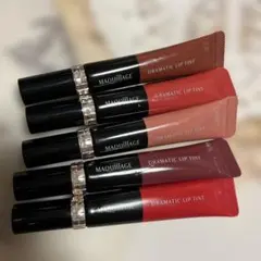 MAQuillAGE DRAMATIC LIP TINT 5色セット
