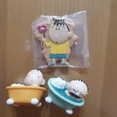 クレヨンしんちゃん　フィギュア　キーホルダー　ボーちゃん　まさおくん
