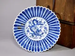 初期伊万里』算木文小皿 - メルカリ