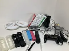 Wii本体　周辺機器　コントローラーゲームソフトセット10本セット　バラ売り不可