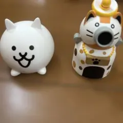 にゃんこ大戦争　ライトマスコット　カプセルトイ