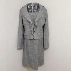 大きめサイズ！13AR Cara♡ツイード　セットアップ　ワンピース　スーツ