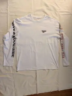 have a good time ×Reebok ロンT 即完売 リーボックのサムネイル