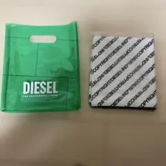 【未開封】【非売品】DIESEL PVC クールタオル バッグ付き