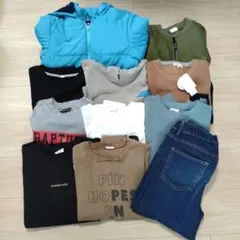 子供服まとめ売り　男の子　150　②