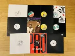 90s HIPHOPレコード11枚セット