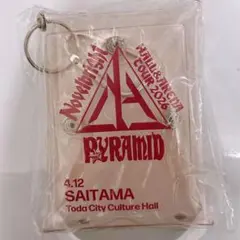 Novelbright／PYRAMID／ジャスティン特典／キーホルダー付きポーチ