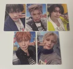 TXT 7TH YEAR weverse ラキドロ トレカ コンプ