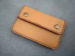ミドル トラッカーウォレット 【ハンドメイド 未使用】のサムネイル