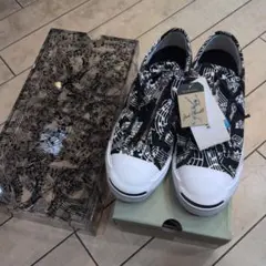 ナンバーナイン　音符　Converse Jack Purcell