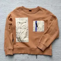 DILASH ポケット付きトレーナー 120