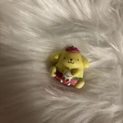 サンリオいちごフレンズ　ポムポムプリン　ガチャ