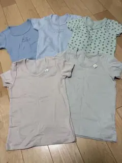 【95サイズ】肌着　半袖　5点セット