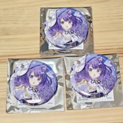 【フユ】3点　缶バッジ＜Café Märchen＞ 　ご注文はアトレですか？