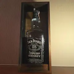 希少・未開封】ジャックダニエル ビンテージ ミニボトル2本＆ブリキ缶