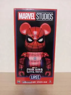 BE@RBRICK 400% スパイダーマン　ラストワン賞