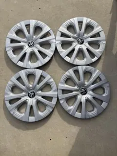 トヨタ○ホイールキャップ○ホイールカバー○中古品4個○トヨタ自動車 