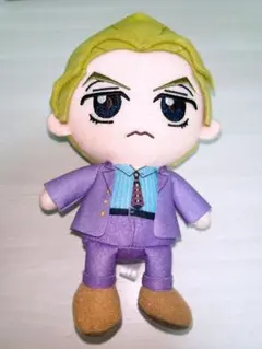 죠죠 の奇妙な冒険 吉良吉影 Chibiぬいぐるみ