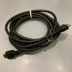 HDMIケーブル 金メッキ端子 黒のサムネイル