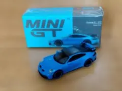 MINI GT 1/64 ポルシェ 911 カレラ S マイアミブルー 435 MINI GT 1/64 ポルシェ 911 カレラ S マイアミブルー 435 - メルカリ