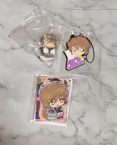 名探偵コナン 灰原がいっぱい 浴衣 缶バッジ 灰原 哀ちゃん - メルカリ