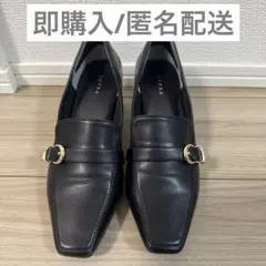 RANDA ローファーパンプス 22.5cm