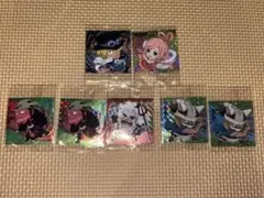 ワンピースウエハースシール